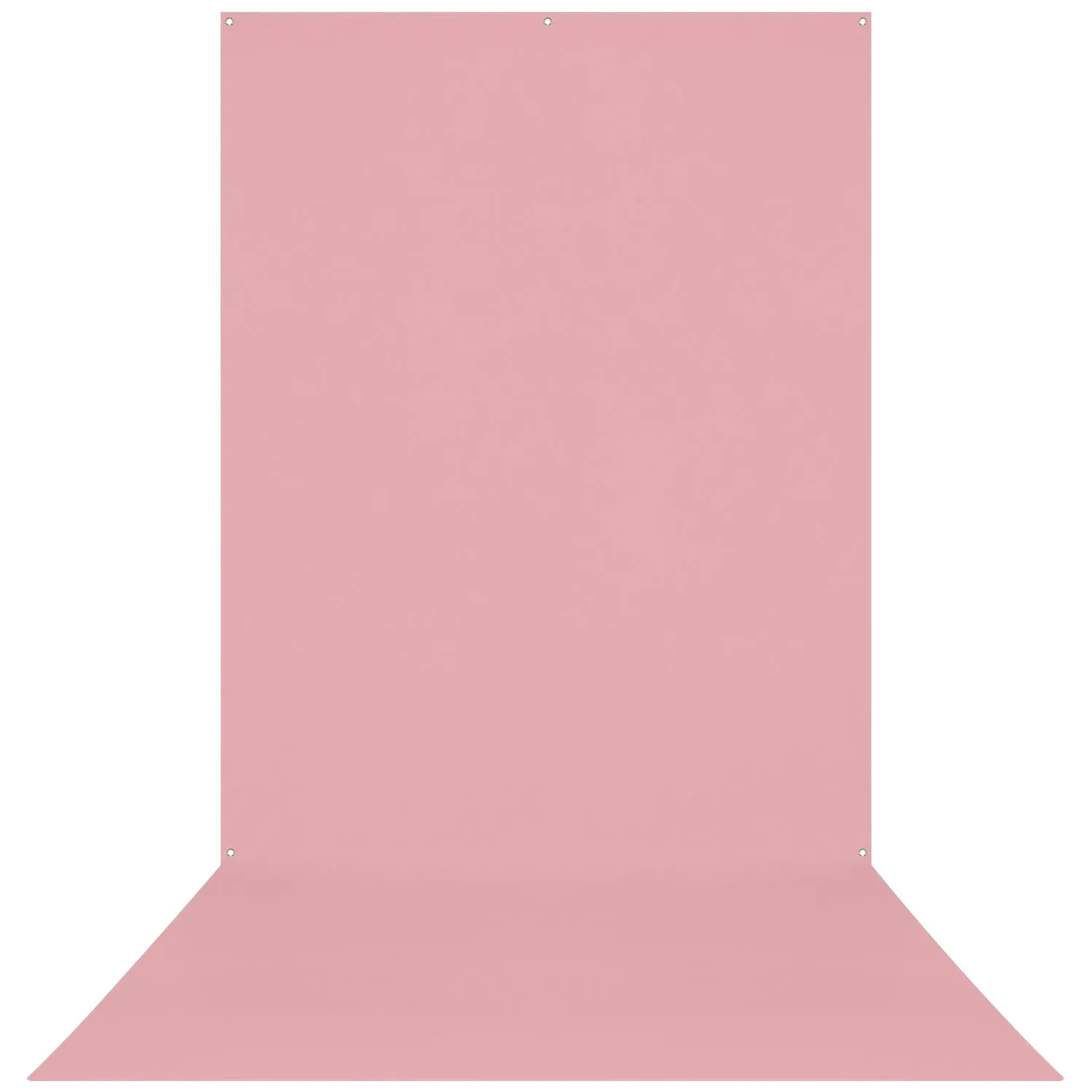 X-Drop Wrinkle-Resistant Backdrop - Blush Pink (5' x 12')