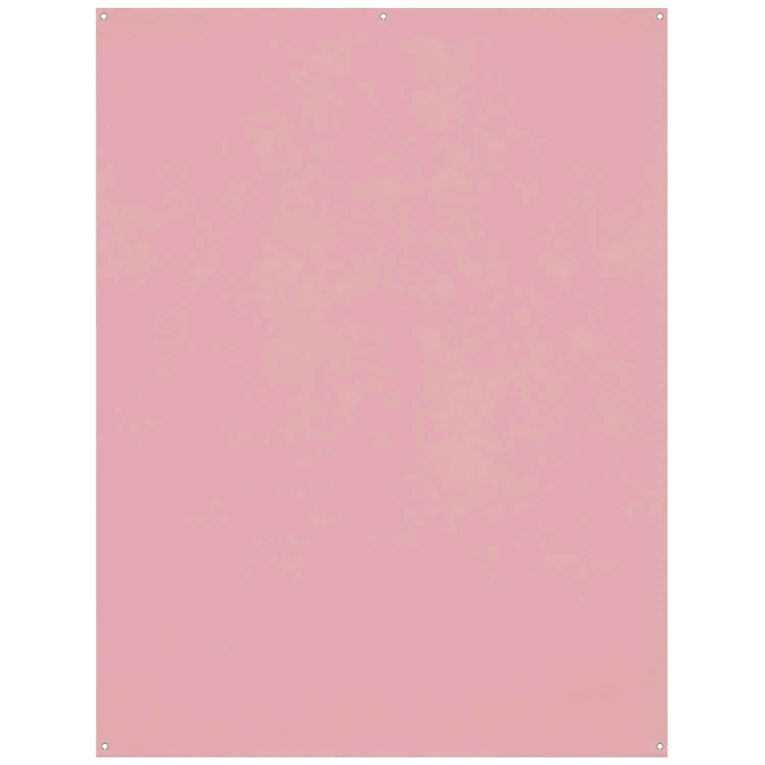 X-Drop Wrinkle-Resistant Backdrop - Blush Pink (5' x 7')