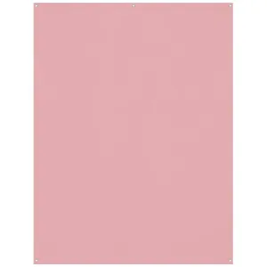 X-Drop Wrinkle-Resistant Backdrop - Blush Pink (5' x 7')