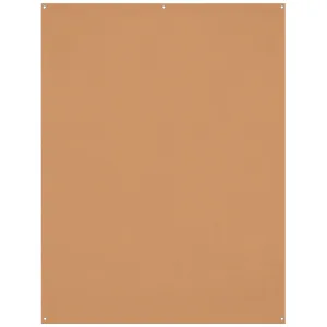 X-Drop Wrinkle-Resistant Backdrop - Brown Sugar (5' x 7')