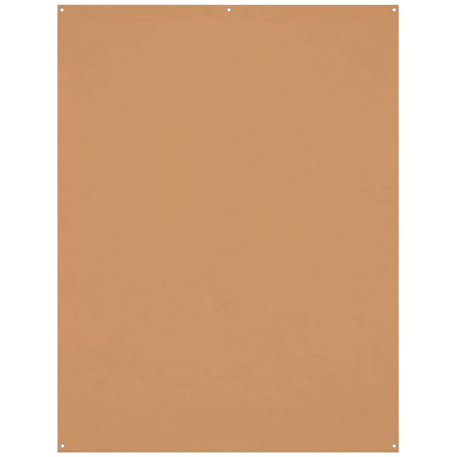 X-Drop Wrinkle-Resistant Backdrop - Brown Sugar (5' x 7')