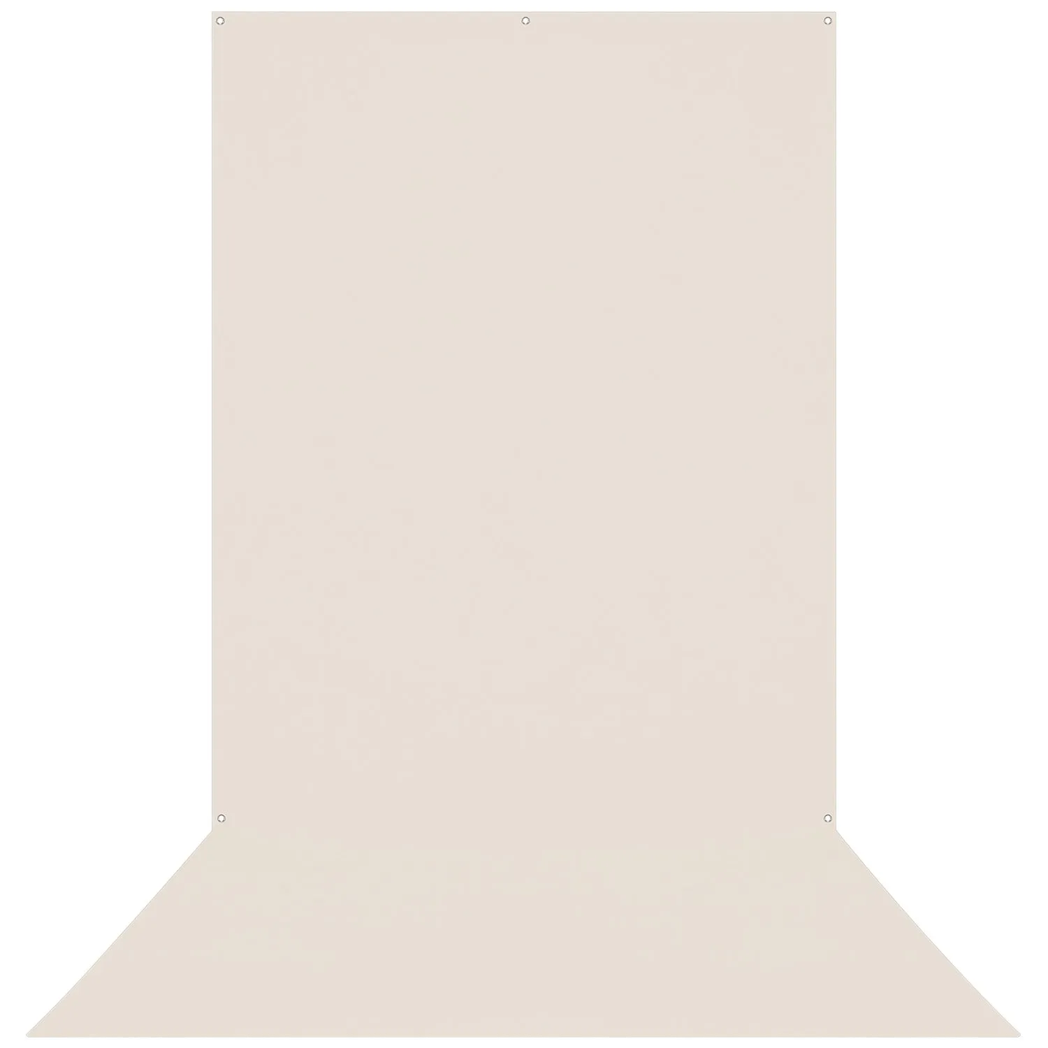 X-Drop Wrinkle-Resistant Backdrop - Buttermilk White (5' x 12')
