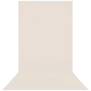 X-Drop Wrinkle-Resistant Backdrop - Buttermilk White (5' x 12')