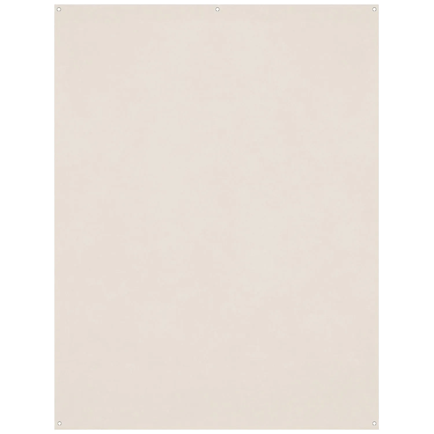 X-Drop Wrinkle-Resistant Backdrop - Buttermilk White (5' x 7')