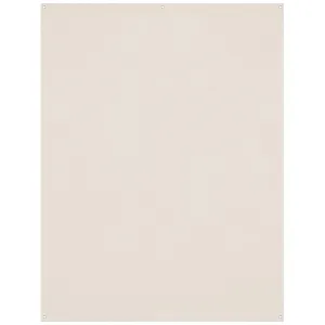X-Drop Wrinkle-Resistant Backdrop - Buttermilk White (5' x 7')