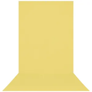 X-Drop Wrinkle-Resistant Backdrop - Canary Yellow (5' x 12')