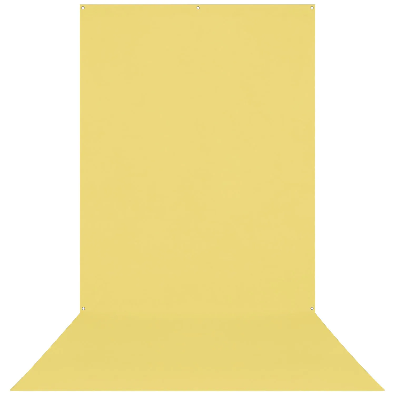 X-Drop Wrinkle-Resistant Backdrop - Canary Yellow (5' x 12')