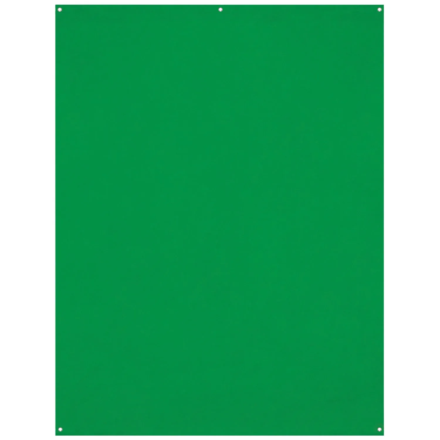 X-Drop Wrinkle-Resistant Backdrop - Chroma-Key Green Screen (5' x 7')