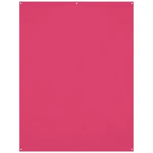 X-Drop Wrinkle-Resistant Backdrop - Dark Pink (5' x 7')