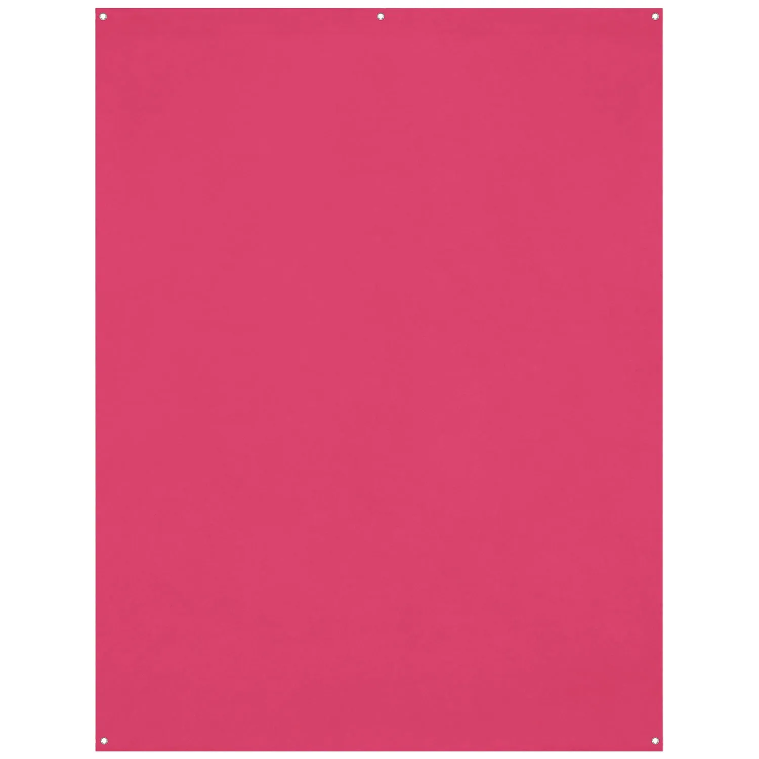 X-Drop Wrinkle-Resistant Backdrop - Dark Pink (5' x 7')