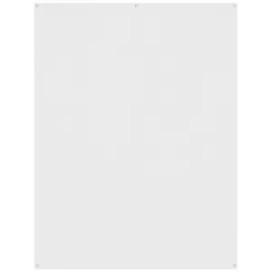 X-Drop Wrinkle-Resistant Backdrop - High-Key White (5' x 7')
