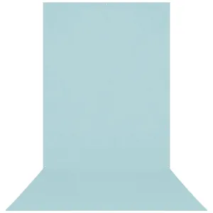 X-Drop Wrinkle-Resistant Backdrop - Pastel Blue (5' x 12')