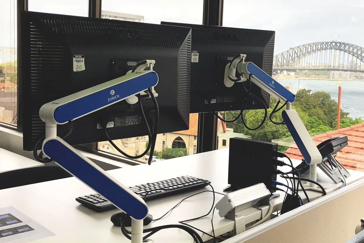 Zgo Dynamic Single Monitor Arm