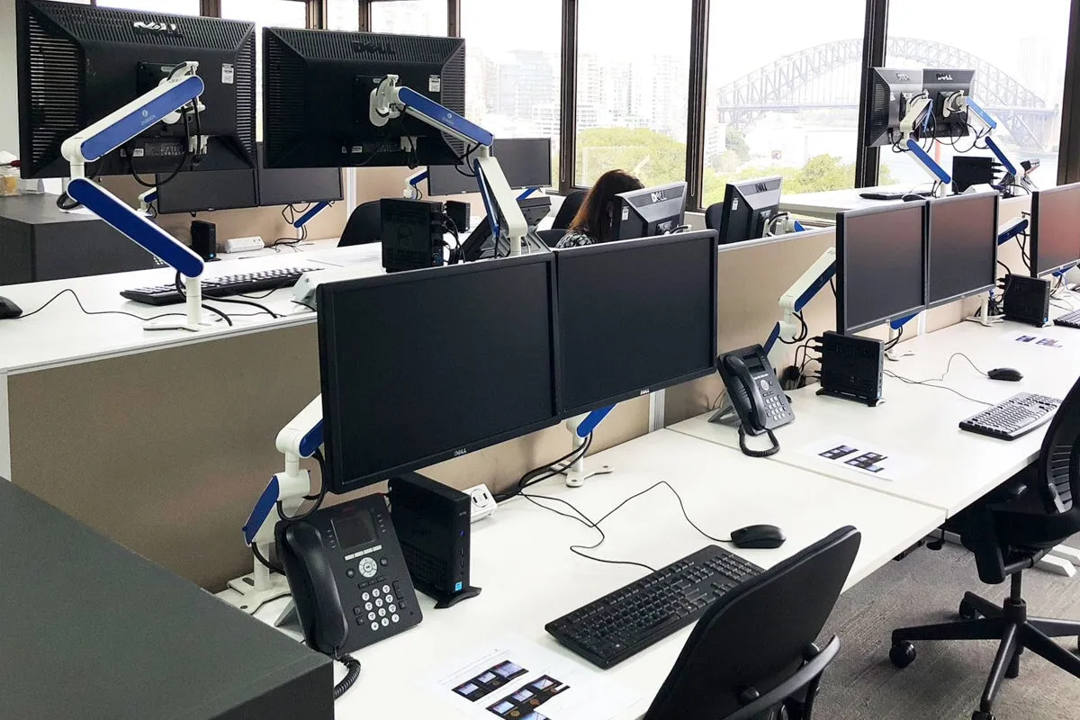 Zgo Dynamic Single Monitor Arm